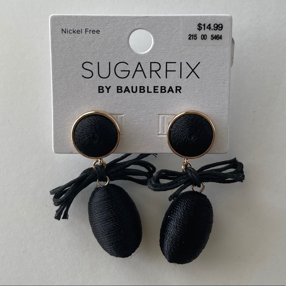 SUGARFIX by Baublebar String Bow Bulb Earrings